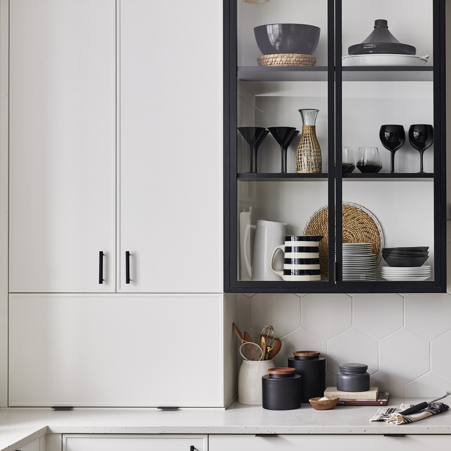 Moderner Küchenschrank