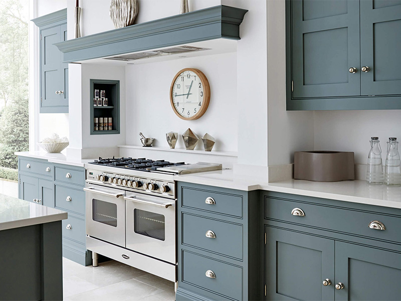 Shaker Style Kitchen Furniture Cabinet Set