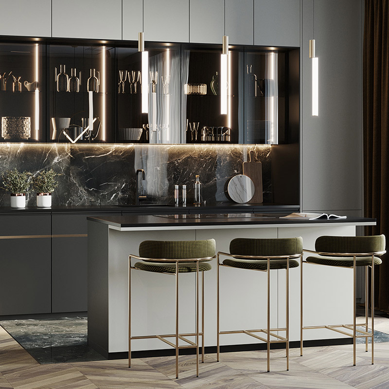 modern kitchen cabinets