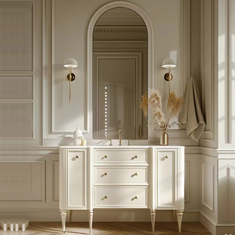 European-style bathroom cabinet