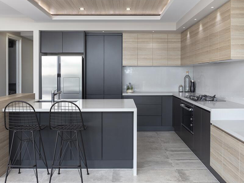 Veneer Kitchen Cabinets