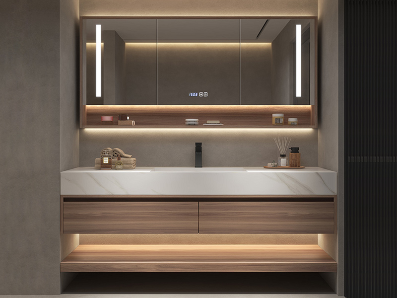 Custom Floating Bathroom Vanity