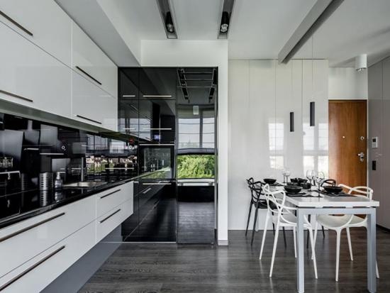 Rich Luxury Design Kitchen Cabinets