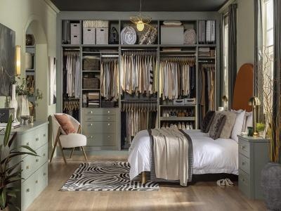 Wardrobes With Stylish Colours