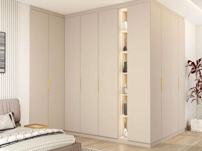 Minimalist Wardrobe Cabinet