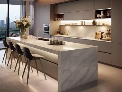 Modern Simple Kitchen Cabinet Furniture