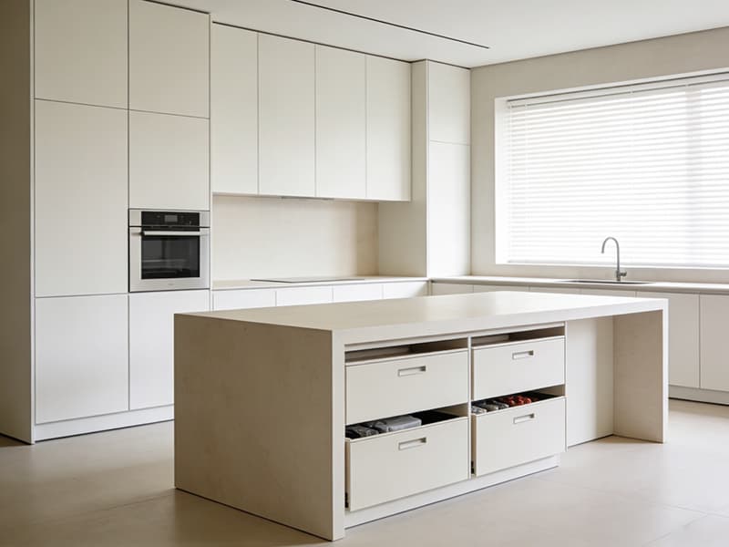 Leitfaden für moderne Küchenschränke 2026: Stile, Trends & Montagetipps