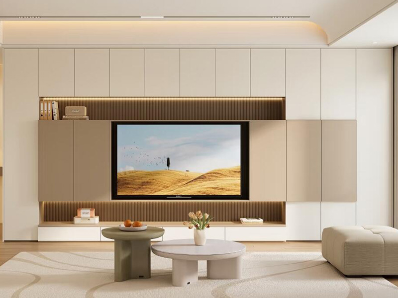 Warum sollte man sich für ein modernes Holzschrankdesign für das Wohnzimmer entscheiden?