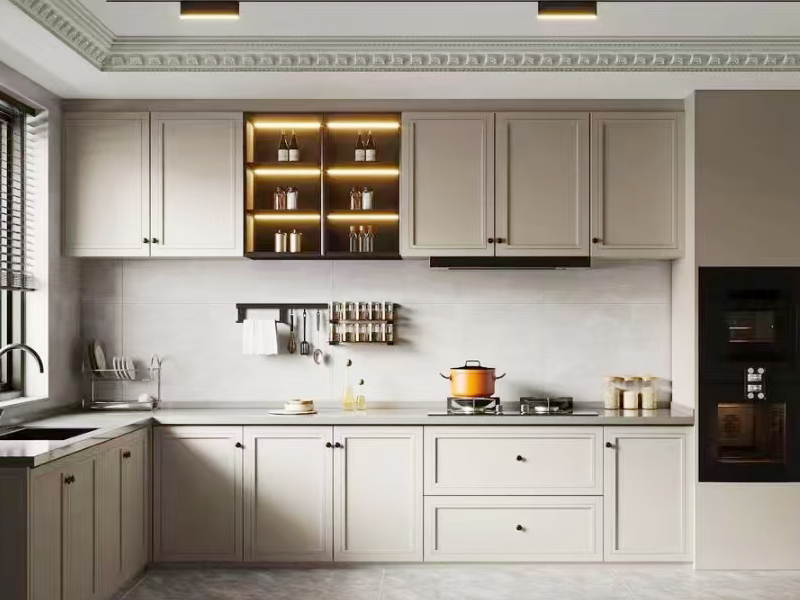 Können Shaker-Küchenschränke im Küchendesign jemals aus der Mode kommen?