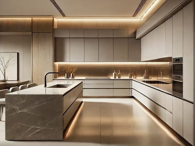 Würden Sie Spanplatten für die individuelle Gestaltung Ihrer Küchenschränke wählen?