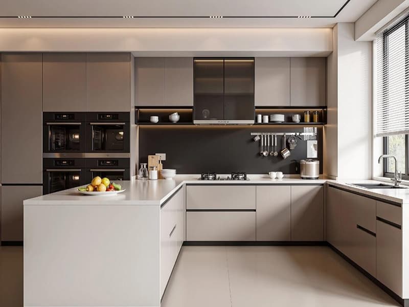 Was besagt die 1-3-Regel für Küchenschränke?