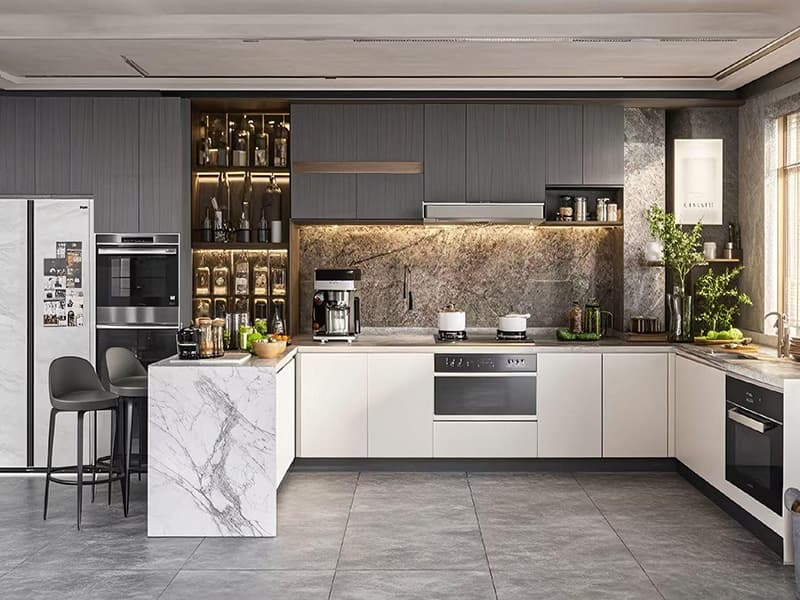 Ist es günstiger, Küchenschränke zu kaufen oder selbst zu bauen?