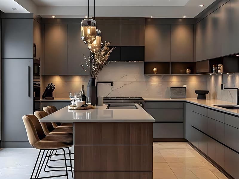 Was kostet eine neue Küche in Australien im Durchschnitt?