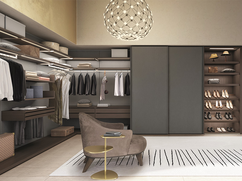 Neue Trends in der Kleiderschrankbranche